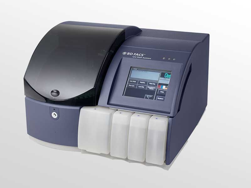The BD FACS™ Lyse Wash Assistant