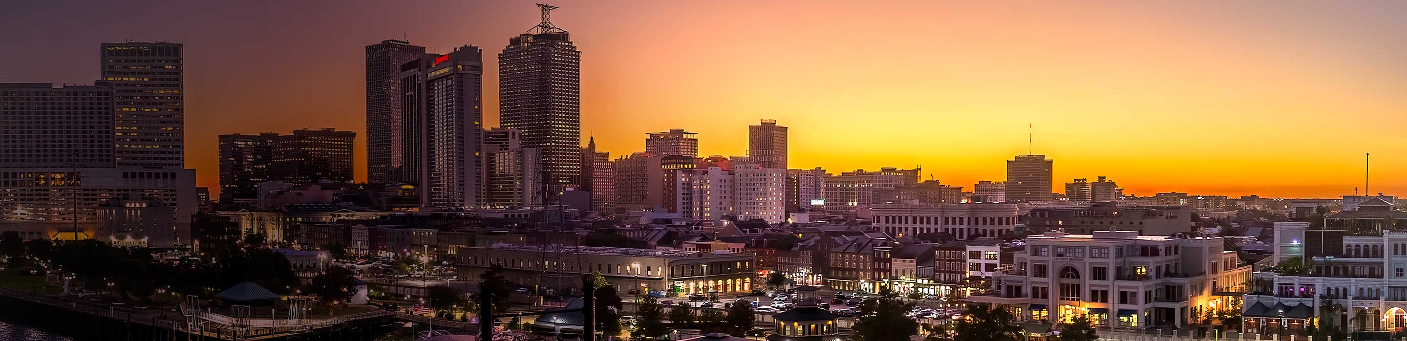 Image of New Orleans Skyline