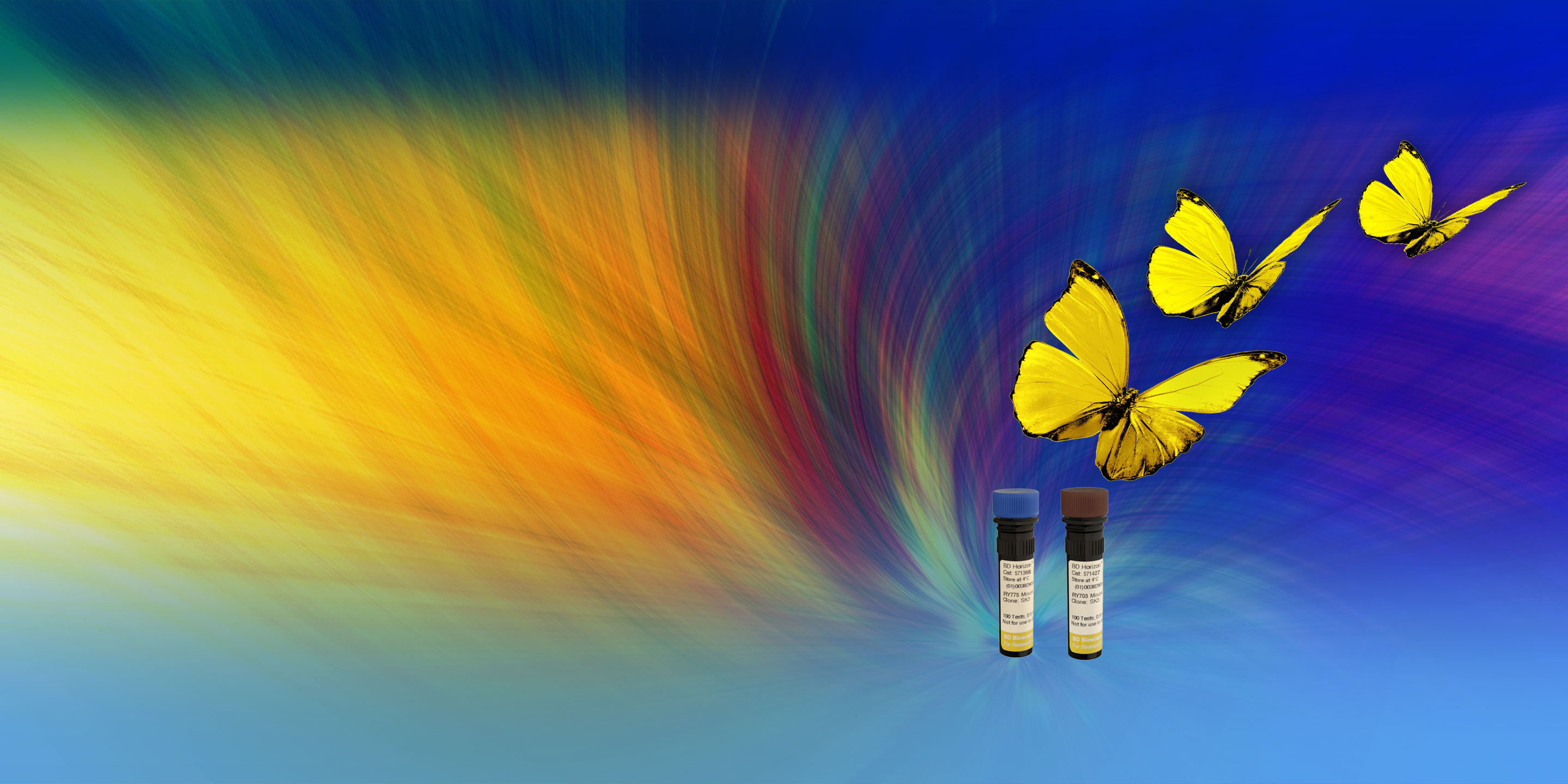 BD Horizon RealYellow™ 703 (RY703) and RealYellow™ 775 (RY775) Reagents