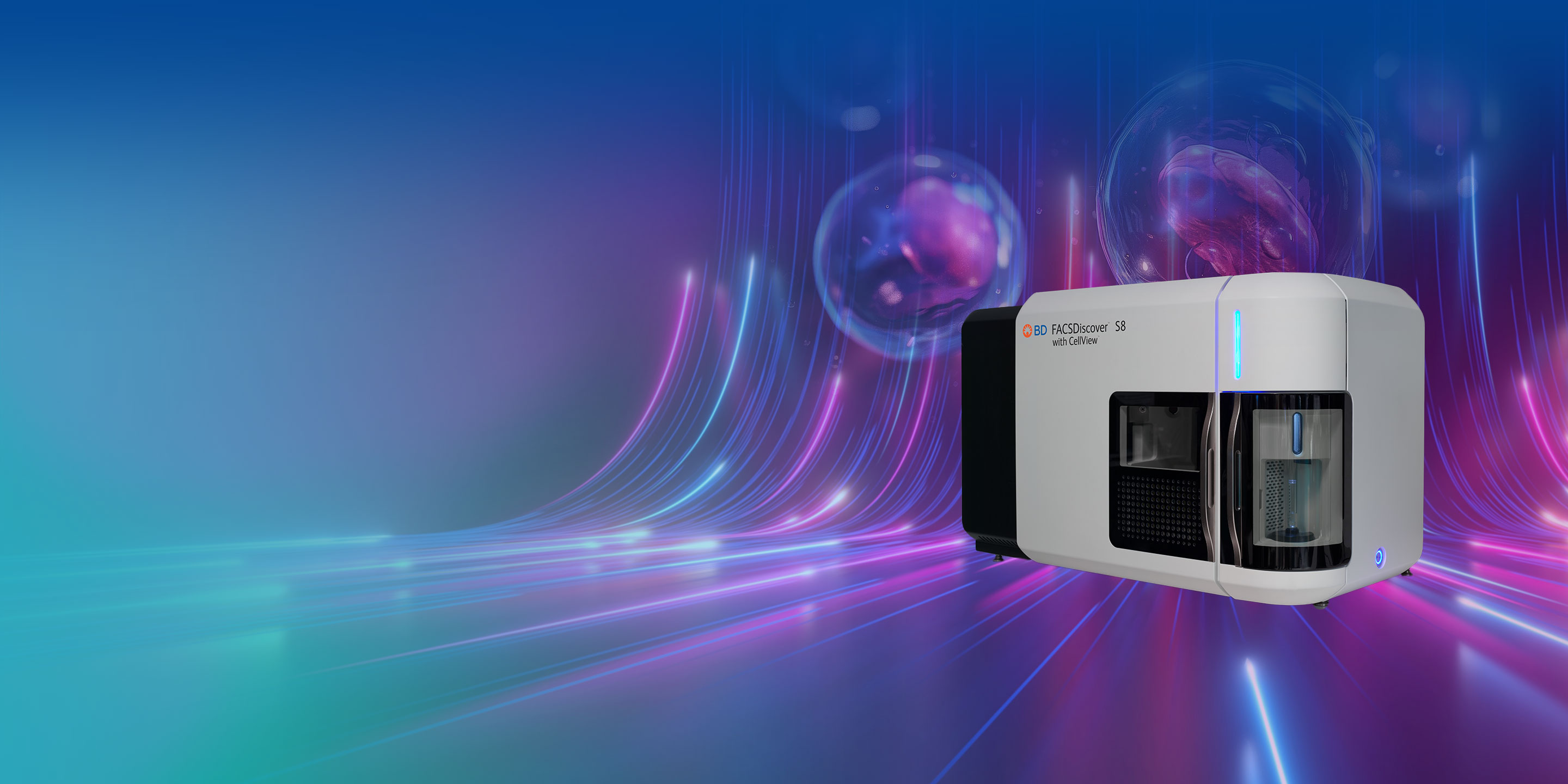 BD FACSDiscoverTM S8 Cell Sorter