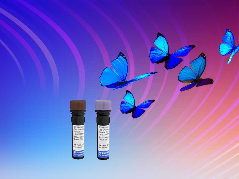 BD Horizon RealBlue™ 705 (RB705) or BD Horizon RealBlue™ 744 (RB744)